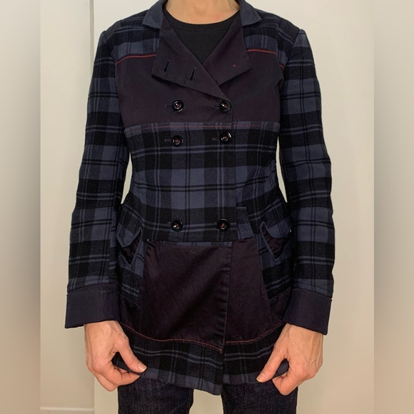 MARITHÉ FRANCOIS GIRBAUD VERSATILE BLAZER - Picture 3 of 4